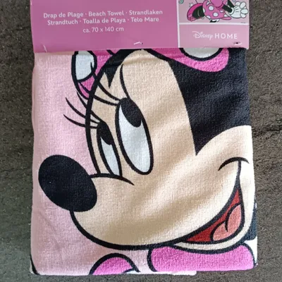 Drap de plage Minnie 